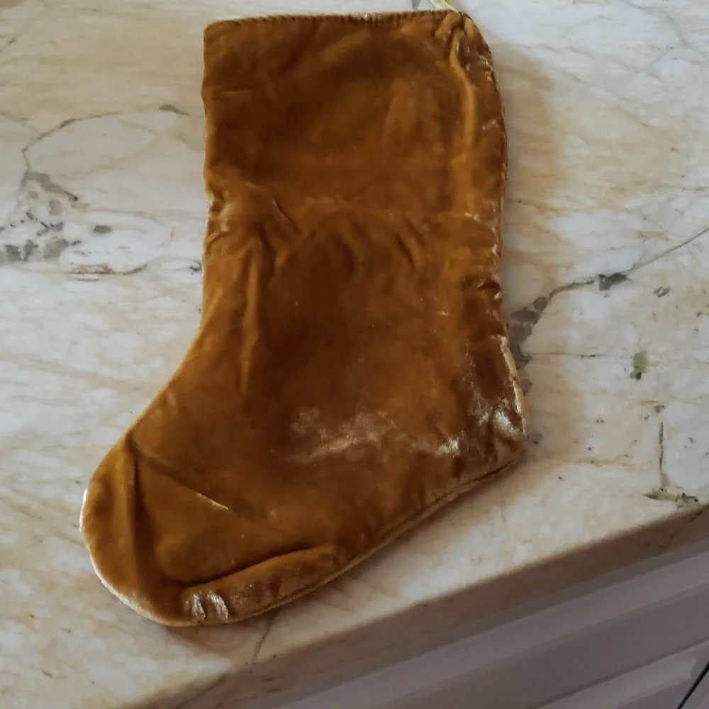 Vintage Z Gallerie Christmas Stocking 1979